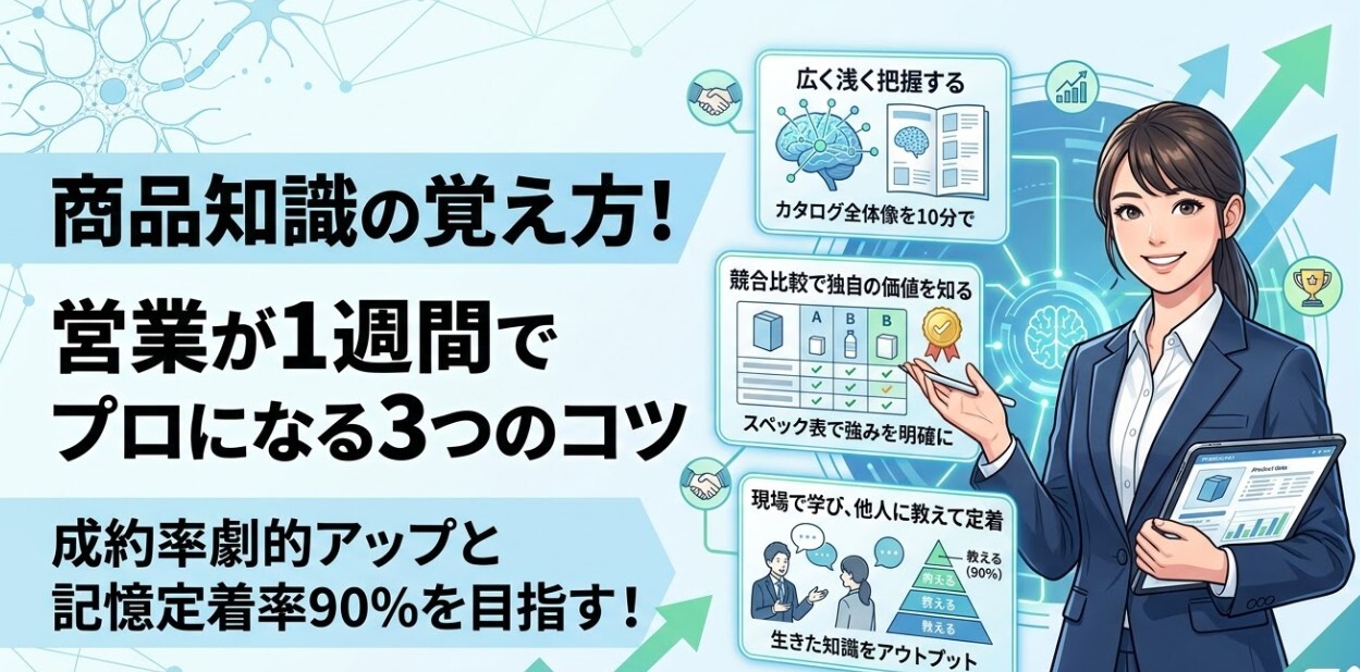 商品知識の覚え方
