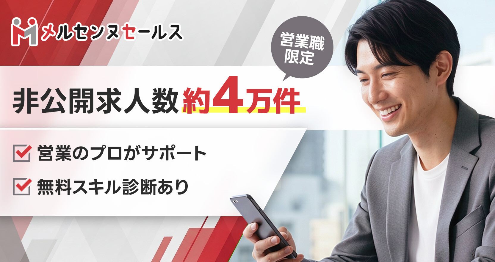 メルセンヌセールスクリエイティブ